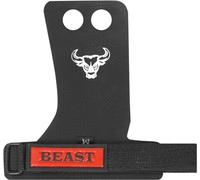 BEAST RAGE Calleras para Crossfit- Guantes Gimnasio Hombre y Mujer- Unisex Gym Guantillas Protección para Manos en Dominadas Cross Training Pesas Barra Fitness Calistenia