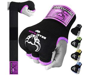 Beast Rage Envolturas De Boxeo Guantes Interiores 75 Cm Cinta De Soporte De Muñeca Elástica Muay Thai MMA Kick Boxing Artes Marciales Vendaje De Perforación Envolturas Hombres Mujeres