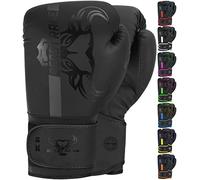 BEAST RAGE Guantes de Boxeo para Entrenamiento de Sparring Pro Impact Muay Thai MMA Kickboxing Hombres Mujeres Adultos Saco de Boxeo Pesado Almohadillas de Enfoque Guantes de Entrenamiento