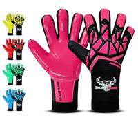 BEAST RAGE Guantes de portero para niños, adolescentes y adultos, guantes de portero de fútbol para niños y niños