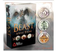 Beast - Tokens Acrílicos