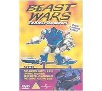 Beast Wars - Transformers - Vol. 1: 4 Front Video [Edizione: Regno Unito] [Reino Unido] [DVD]