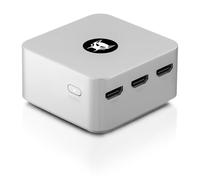 BEASTCOM® Mini PC M1, 16 GB de RAM, 512 GB M.2 SSD, mini computadora Alder Lake N100 de 12ª generación (hasta 3.4 GHz), 4K UHD, Micro PC, SSD de 2.5 pulgadas, WiFi, VESA, Ethernet, Bluetooth, hogar