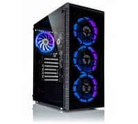 BEASTCOM® Q3 Essential Gaming PC, AMD Ryzen 7 8X 4.60GHz 16 hilos, gráficos 4K Vega Radeon, 16GB RAM, 1TB SSD, HDMI, WiFi, Windows 11 Pro