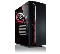 BEASTCOM Q3 Essential Gaming, PC de Juegos de 8 Hilos, AMD Ryzen 5 4X 4.20GHz, gráficos Vega 11 Core 4K, 16GB RAM, SSD de 1TB, HDMI, USB 3.2, WiFi, Windows 11 Pro