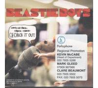 Beastie Boys - Ch-Check It Out 2 Canz: