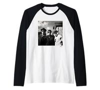 Beastie Boys en Nueva York con Licencia para Phil Nicholls Enfermo Camiseta Manga Raglan