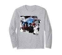 Beastie Boys Licenciado a Ill Era NYC Artista distópico Manga Larga