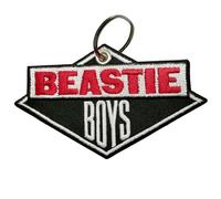Beastie Boys Llavero de plástico con logotipo de diamante, Multicolor -, talla única
