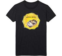 Beastie Boys Men's BEASTTS01MB04 T-Shirt, Black, Extra Large (42"-44")