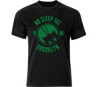 Beastie Boys No Sleep Till Old School Hip Hop T Shirt Black