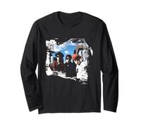 Beastie Boys NYC Licenciado a Ill Era Artista distópico Manga Larga