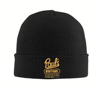 Beastie Boys Pauls Boutique Beastie Sombrero Tejido Sombrero de Punto Sombrero de otoño Invierno Gorra cálida Unisex de Calle Hombres Mujeres