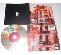 Beastie Boys, Public Enemy, Gangstarr, Dream Warriors... - RAP WITH ATTITUDE Beastie Boys/Public Enemy/Gangstarr... (1992 EMI) - CD..