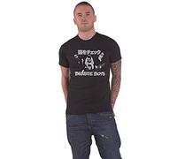Beastie Boys Rock Off The Unisex T-Shirt: Check Your Head Japanese (Small), Negro, L