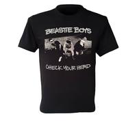 Beastie Boys t-Shirt Check Your Hip Hop Group Retro Size S to 5XL Mike