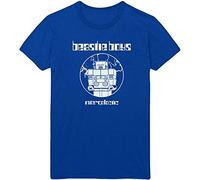 Beastie Boys the - T-Shirt # L Unisex Blue # Intergalactic
