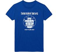 Beastie Boys the - T-Shirt # Xxl Unisex Blue # Intergalactic