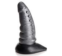 Beastly Tapered Bumpy Silicone Dildo