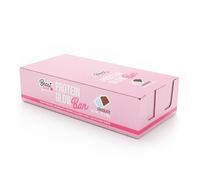 BeastPink Protein GlowBar - Barrita de proteínas con colágeno, vitamina B7, selenio y zinc (40 g, paquete de 25, chocolate)