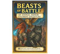 BEASTS OF BATTLE: An Animal Armor Coloring Adventure
