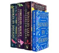 Beasts of the Briar Series 4 Books Collection Set By Elizabeth Helen (Bonded by Thorns, Woven by Gold, Forged by Malice & Broken by Daylight)