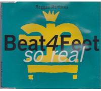 Beat 4 Feet - So real-Reggae Remixes [Single-CD]