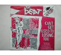 Beat - Beat Can't Get Used To Losing You 7" Go Feet FEET17 EX/VG 1982 silver plastic label, picture sleeve