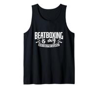 Beat Boxing es mi antidepresivo Camiseta sin Mangas