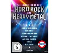 Beat-Club Live On Stage: The Golden Era of 80’s Hard Rock and Heavy Metal (2 DVDs - Iron Maiden, Saxon, Dokken, April Wine, Rose Tattoo, VIVA, Killer plus ungesendetes Bonus-Material) [Alemania]