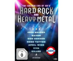 Beat-Club Live On Stage: The Golden Era of 80’s Hard Rock and Heavy Metal Iron Maiden, Saxon, Dokken, April Wine, Rose Tattoo, VIVA, Killer plus ungesendetes Bonus-Material)