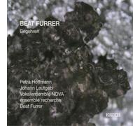 Beat Furrer Begehren (Hoffmann, Vokalensemble Nova) (CD) Album (Importación USA)