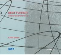 Beat Furrer Streichquartett Nr. 3 (CD) Album (Importación USA)