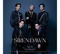 Beat Interactive A.C.E Siren: Dawn (5th Mini Album + Juego de tarjetas fotográficas extra (Eclipse ver)