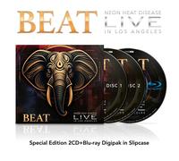 BEAT Live (CD) (Importación USA)