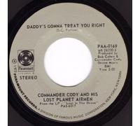 Beat Me Daddy Eight To The Bar/Daddy's Gonna Treat You Right (NM/VG PS & 45 rpm)