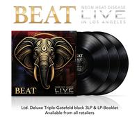 The Beat – Live – Vinilo – Edición limitada deluxe – Funda gatefold – 180 g – 3 LP