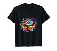 Beat Pad Machine Productor Musical Rhythm Graphic Camiseta