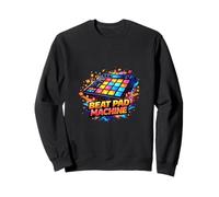 Beat Pad Machine Productor Musical Rhythm Graphic Sudadera