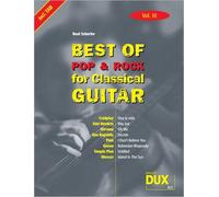 Beat Scherler Best of Pop & Rock for Classical Guitar Vol. 10: Die (Tapa blanda)