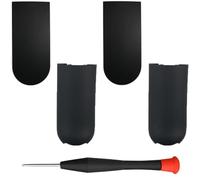 Beat Solo Pro Slider Covers iguales a las cubiertas laterales de stock, accesorios compatibles con auriculares Beats by Dre Solo Pro/modelo A1881 (negro)