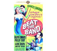Beat The Band (DVD) Gene Krupa Phillip Terry Frances Langford (Importación USA)