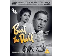 Beat The Devil – Bernard Lee, Saro Urzi, Edward Underdown – Blu-ray – Formato doble (Blu-ray/DVD)