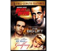 Beat the Devil , the Big Lift , My Man Godfrey : 3 Full Length Features