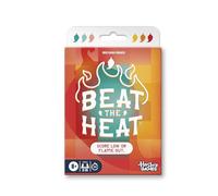 Beat The Heat Game - Juego de cartas de fiesta familiar para niños y adultos | A partir de 8 años | De 2 a 10 jugadores | 20 minutos | Juegos de cartas de estrategia fáciles de aprender para grupos