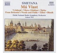 Beata Jankowska Ma Vlast - SMETANA (CD) Album (Importación USA)