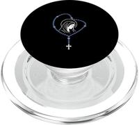Beata María Rosario Devoción Católica PopSockets PopGrip para MagSafe