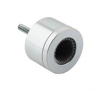 Beatanug 2 limpiadores de tuberías de taladro eléctrico, cepillo de desbarbado de tubos de cobre de 15 mm y 22 mm para tuberías de metal, cepillos de alambre de vástago hexagonal para preparación de