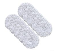 Beatanug Almohadillas de microfibra de repuesto para aspiradoras Eureka J15 Pro y Ultra Robot, accesorios de paños de limpieza lavables, piezas de repuesto fáciles de instalar para pelo de mascotas, 4