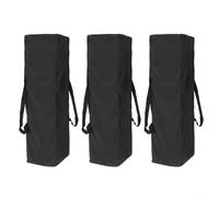 Beatanug Bolsa de almacenamiento para tienda de campaña, impermeable, con cordón y dos correas de mano para muebles de patio, parrilla, equipo de camping, protección UV, polvo y lluvia (140 x 34 x 44